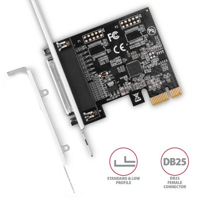 PCEA-P1N PCIe řadič 1× parallel