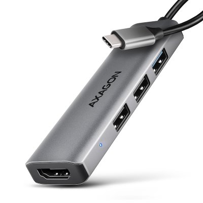 HMC-H3A USB-C 5Gbps STARTER 4in1 hub