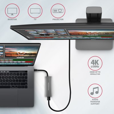 HMC-5G21 USB-C 10Gbps SPEEDSTER 5in1 hub