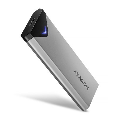 EEM2-UG2 USB-C 10Gbps - M.2 NVMe SSD SILVER ARROW box