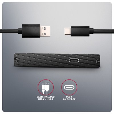 EE25-XA6C USB-C 5GBPS ALINE BOX
