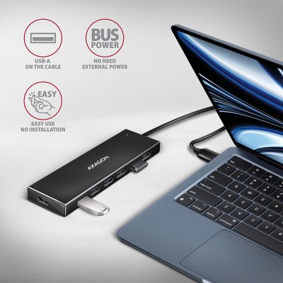 HUE-F7A SuperSpeed USB-A FLAT hub