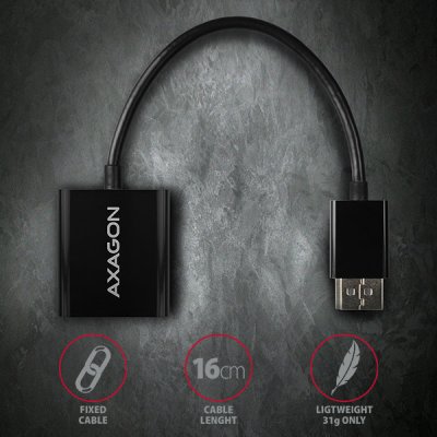 RVD-VGN DP > VGA adapter