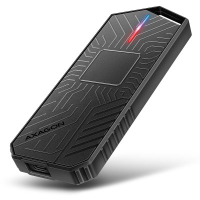 EEM2-GAM USB-C 10Gbps - M.2 NVMe & SATA SSD GAME M.2 box