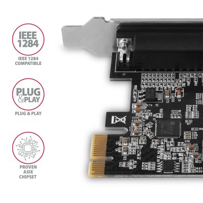 PCEA-P1N PCIe řadič 1× parallel