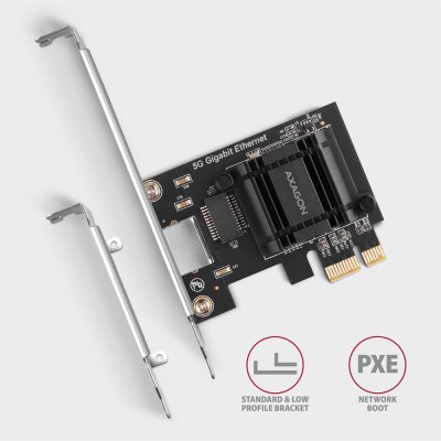 PCEE-G50 PCIe 5 Gigabit Ethernet