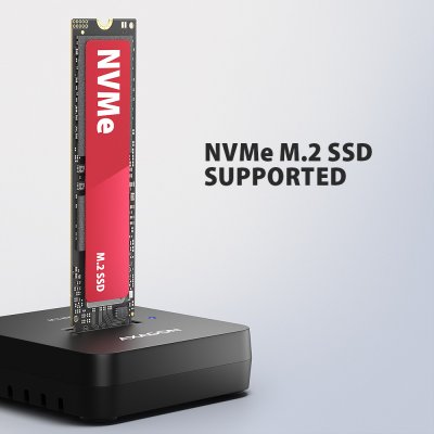 ADSA-M2C11L USB-C 10Gbps dokovacia stanica pre M.2 NVMe SSD