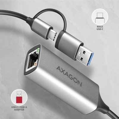 ADE-TXCA USB-C gigabit ethernet adaptér