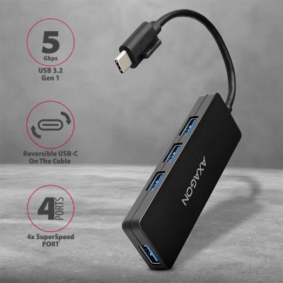 HUE-G1C SuperSpeed USB-C SLIM hub