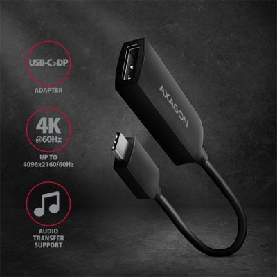 RVC-DP USB-C > DP adaptér