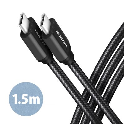 BUCM3-CM15AB SPEED USB-C <> USB-C 3.2 Gen 1 kabel 1.5 m