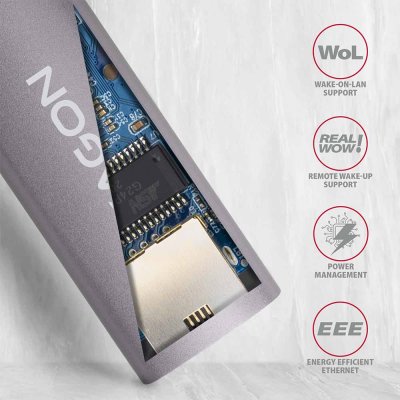 ADE-TR SuperSpeed USB gigabit ethernet