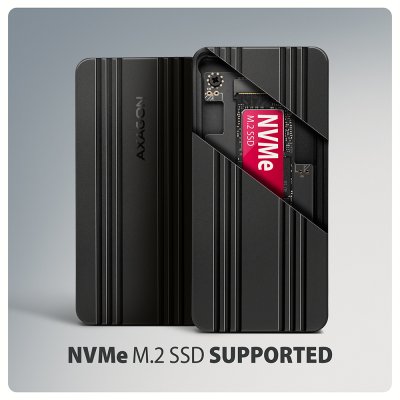 EEM2-40G USB-C 40Gbps zewnętrzna obudowa do M.2 NVMe SSD