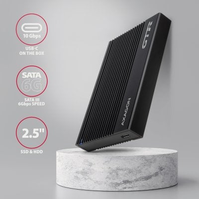 EE25-GTR USB-C 10Gbps RIBBED box