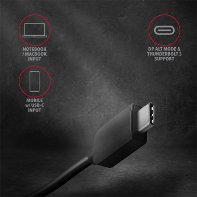 RVC-HI2 USB-C > HDMI adaptér, 4K/60Hz