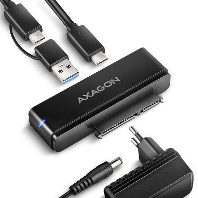 ADSA-FPX USB-C 10Gbps FAST PORT X adapter for 2.5"/3.5" SSD/HDD
