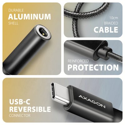 ADA-HC USB-C - Hi-Res DAC audio adapter
