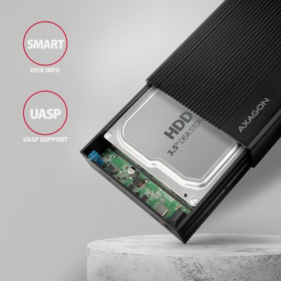 EE35-GTR USB-C 5Gbps RIBBED box