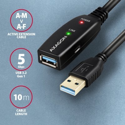 ADR-310 USB repeater cable 10 m
