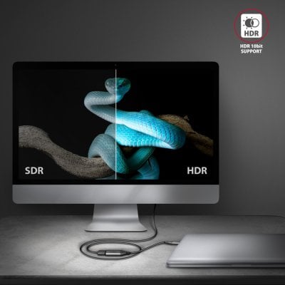 RVC-HI2M USB-C > HDMI 2.0a adaptér