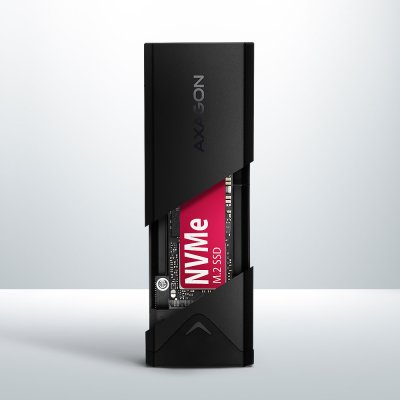 EEM2-UB2 USB-C 10Gbps – M.2 NVMe SSD BLACK ARROW box