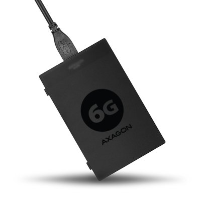 ADSA-1S6 USB-A 5Gbps SLIMport 6 adaptér pro 2.5" SSD/HDD