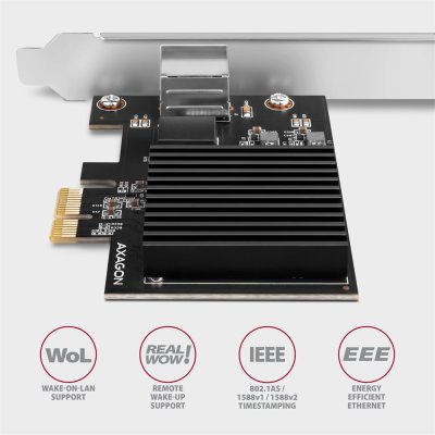 PCEE-10GR PCIe 10 Gigabit Ethernet