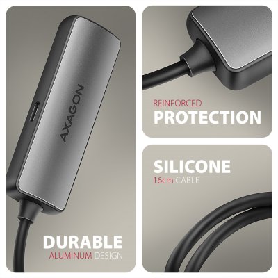 RVC-HI8KPD USB-C > HDMI 2.1 adapter, 8K/60Hz, PD 100W