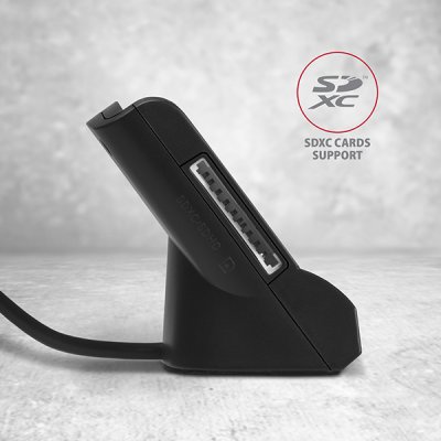 CRE-SM2 4-slot Smart card reader