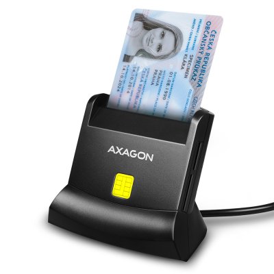 CRE-SM2 4-slot Smart card reader