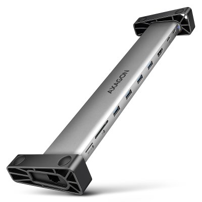 HMC-10HLS USB-C 5Gbps LONGER 9in1 hub