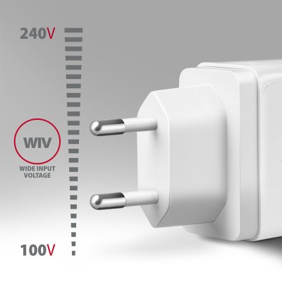 ACU-PQ22W PD & QC wall charger 22W