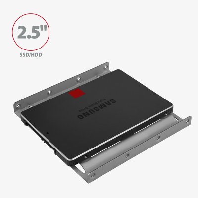 RHD-125S 3.5" reduction for 1x 2.5"