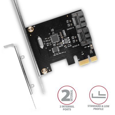 PCES-SA2N PCIe controller 2x SATA 6G