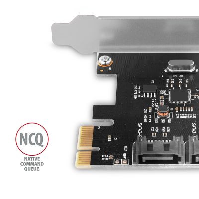 PCES-SA2N PCIe controller 2x SATA 6G