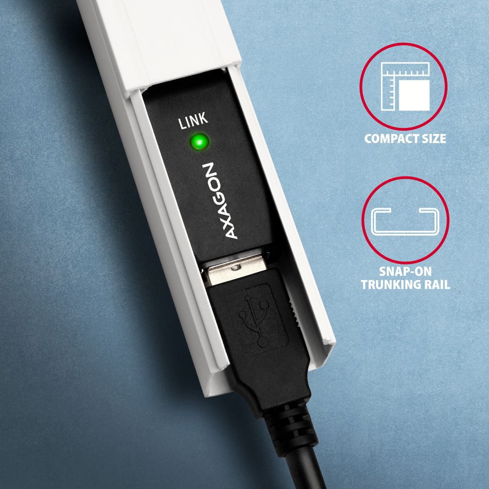 ADR-215B USB repeater kabel 15 m