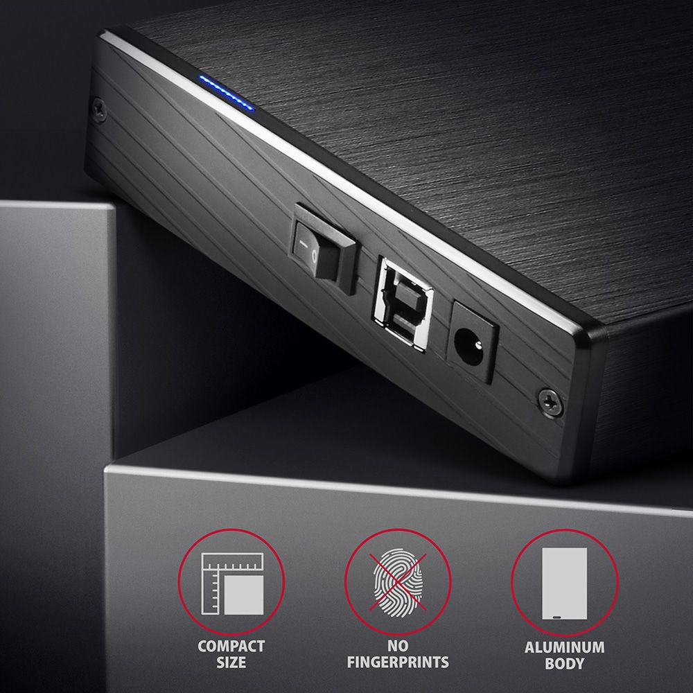 EE35-XA3 USB 3.2 Gen 1 ALINE box 3.5"