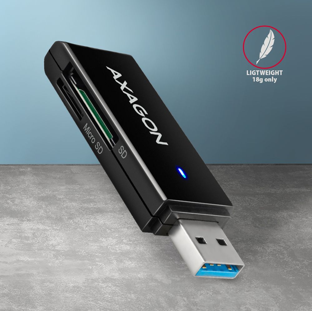CRE-S2N SuperSpeed USB-A CARD READER
