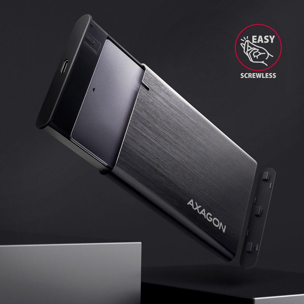 EE25-A6C USB-C 3.2 Gen 1 RAW box