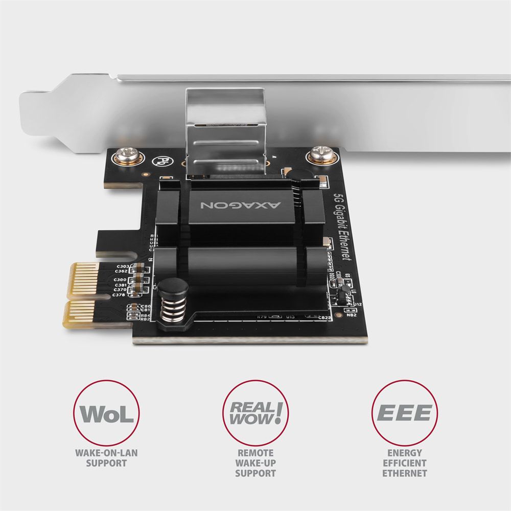 PCEE-G50 PCIe 5 Gigabit Ethernet