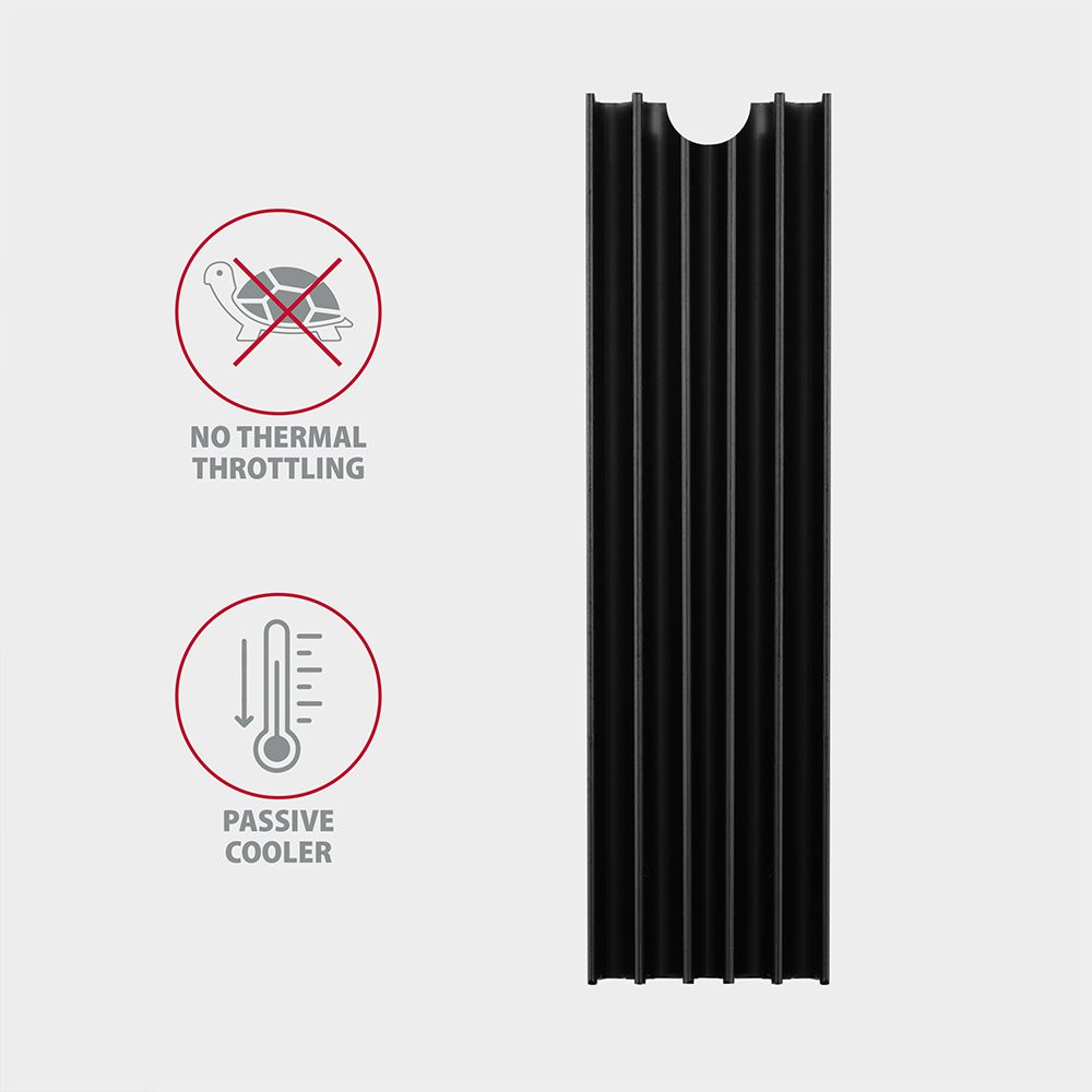 CLR-M2L10 heatsink for M.2 SSD
