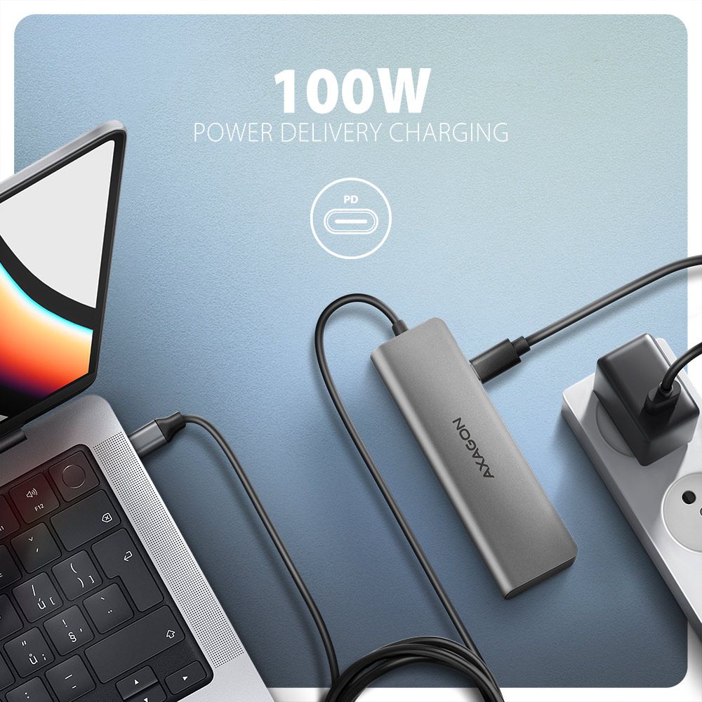 HMC-5H USB-C 5Gbps 5in1 hub