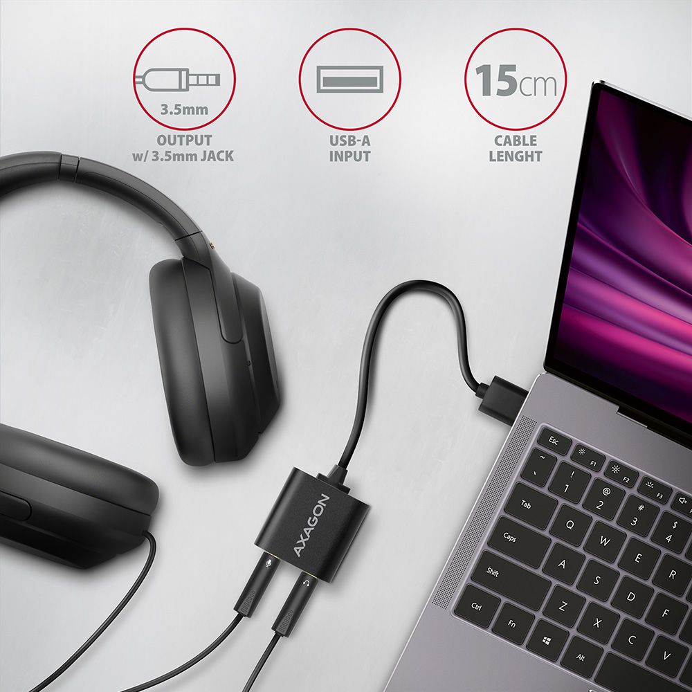 ADA-12 USB - CABLE audio