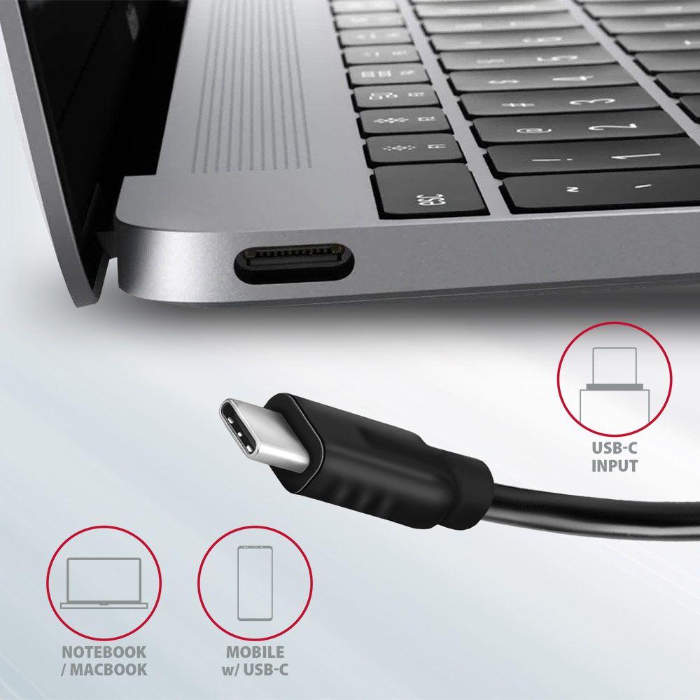 HMC-5G2 USB-C 10Gbps SPEEDSTER 5in1 hub (rev2.0)