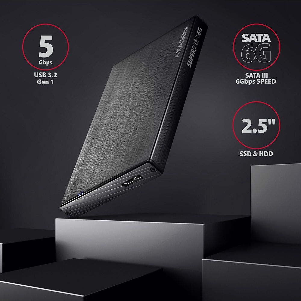 EE25-XA6 USB 3.2 Gen 1 ALINE box