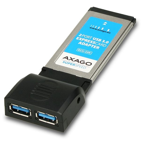 ECU-23R ExpressCard řadič 2x USB 3.0