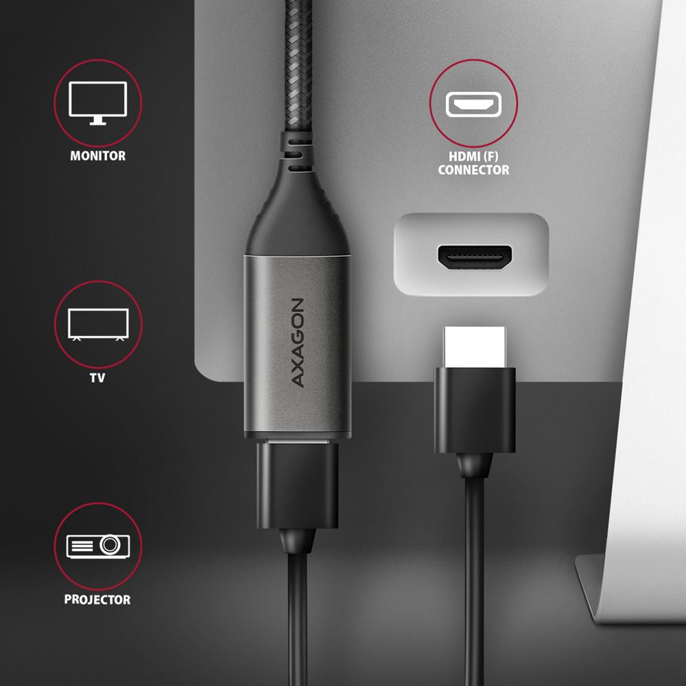 RVC-HI2M USB-C > HDMI 2.0a adaptér