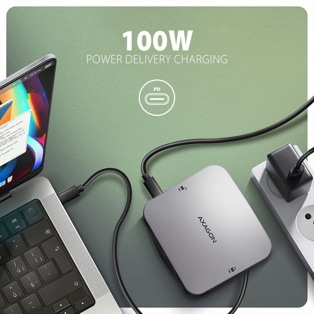 HMC-UFO USB-C 10Gbps UFO 9in1 hub