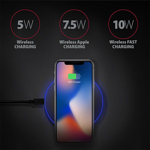 WDC-P10T Thin Wireless Charging Pad