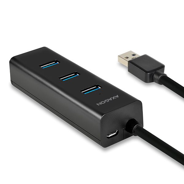 HUE-S2BL USB3.0 CHARGING hub